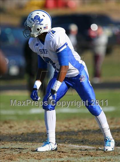 Thumbnail 3 in Seton Hall Prep vs. Paramus Catholic (NJSIAA Non-Public Group 4 Playoffs) photogallery.