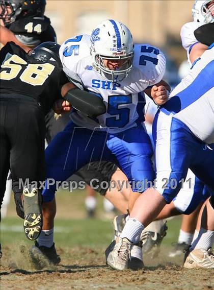 Thumbnail 3 in Seton Hall Prep vs. Paramus Catholic (NJSIAA Non-Public Group 4 Playoffs) photogallery.