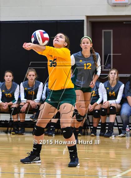 Thumbnail 2 in Fossil Ridge vs Santa Fe (Northwest ISD Classic) photogallery.