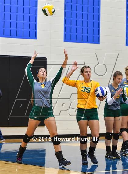 Thumbnail 1 in Fossil Ridge vs Santa Fe (Northwest ISD Classic) photogallery.