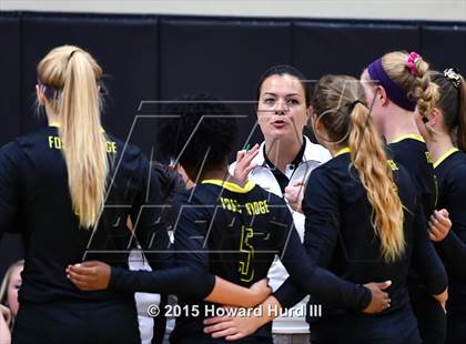 Thumbnail 3 in Fossil Ridge vs Santa Fe (Northwest ISD Classic) photogallery.