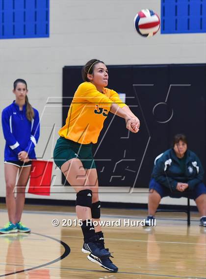 Thumbnail 1 in Fossil Ridge vs Santa Fe (Northwest ISD Classic) photogallery.