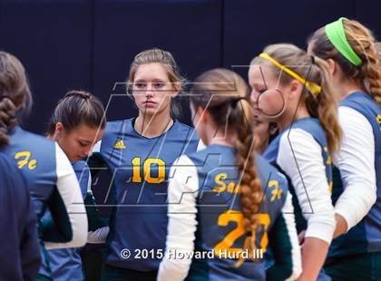 Thumbnail 2 in Fossil Ridge vs Santa Fe (Northwest ISD Classic) photogallery.
