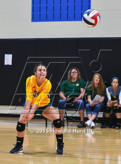 Thumbnail 2 in Fossil Ridge vs Santa Fe (Northwest ISD Classic) photogallery.