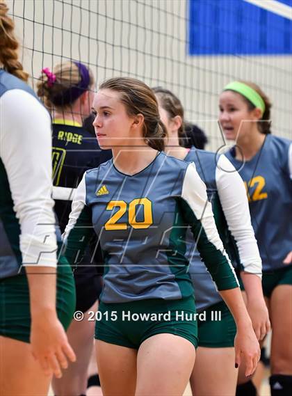 Thumbnail 3 in Fossil Ridge vs Santa Fe (Northwest ISD Classic) photogallery.