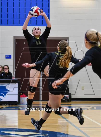 Thumbnail 3 in Fossil Ridge vs Santa Fe (Northwest ISD Classic) photogallery.