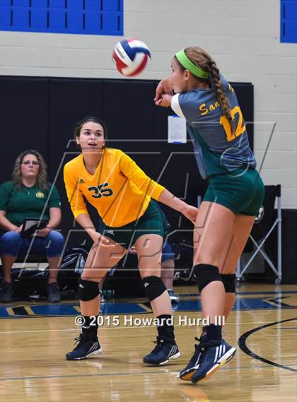 Thumbnail 1 in Fossil Ridge vs Santa Fe (Northwest ISD Classic) photogallery.