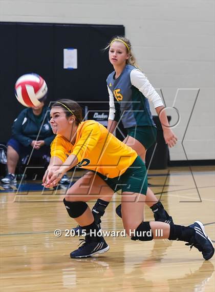 Thumbnail 2 in Fossil Ridge vs Santa Fe (Northwest ISD Classic) photogallery.