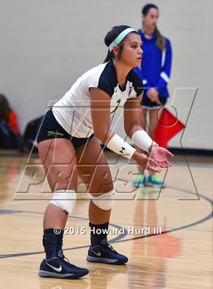 Thumbnail 1 in Fossil Ridge vs Santa Fe (Northwest ISD Classic) photogallery.