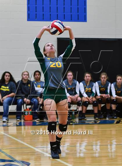 Thumbnail 1 in Fossil Ridge vs Santa Fe (Northwest ISD Classic) photogallery.