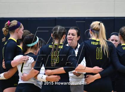 Thumbnail 2 in Fossil Ridge vs Santa Fe (Northwest ISD Classic) photogallery.