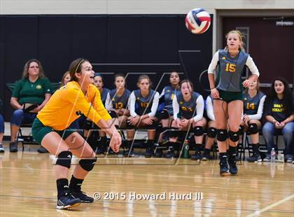 Thumbnail 3 in Fossil Ridge vs Santa Fe (Northwest ISD Classic) photogallery.