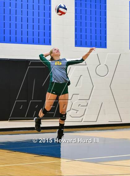 Thumbnail 3 in Fossil Ridge vs Santa Fe (Northwest ISD Classic) photogallery.