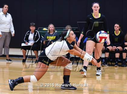 Thumbnail 1 in Fossil Ridge vs Santa Fe (Northwest ISD Classic) photogallery.