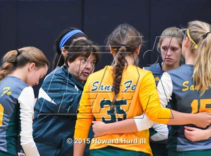 Thumbnail 2 in Fossil Ridge vs Santa Fe (Northwest ISD Classic) photogallery.