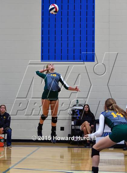 Thumbnail 1 in Fossil Ridge vs Santa Fe (Northwest ISD Classic) photogallery.