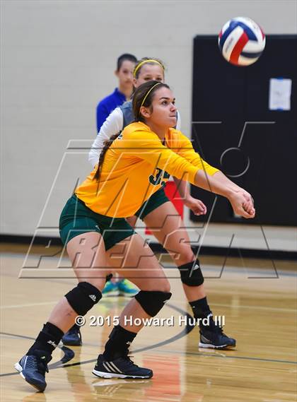 Thumbnail 3 in Fossil Ridge vs Santa Fe (Northwest ISD Classic) photogallery.
