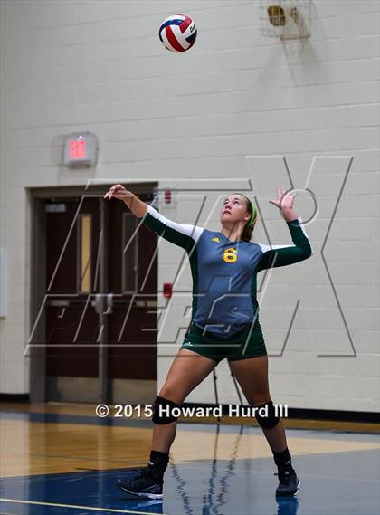 Thumbnail 3 in Fossil Ridge vs Santa Fe (Northwest ISD Classic) photogallery.