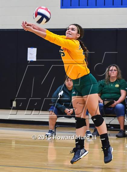 Thumbnail 3 in Fossil Ridge vs Santa Fe (Northwest ISD Classic) photogallery.