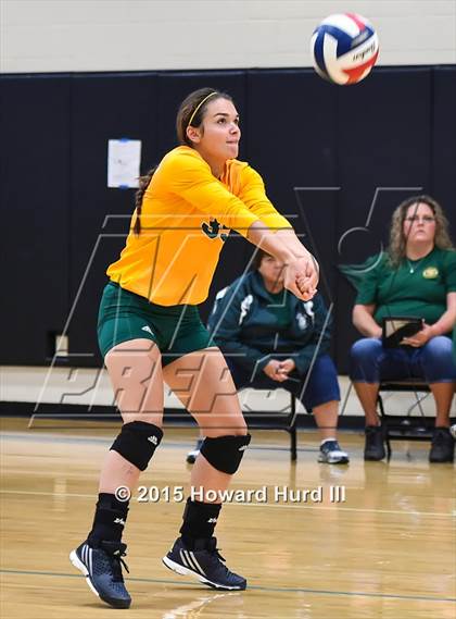Thumbnail 1 in Fossil Ridge vs Santa Fe (Northwest ISD Classic) photogallery.