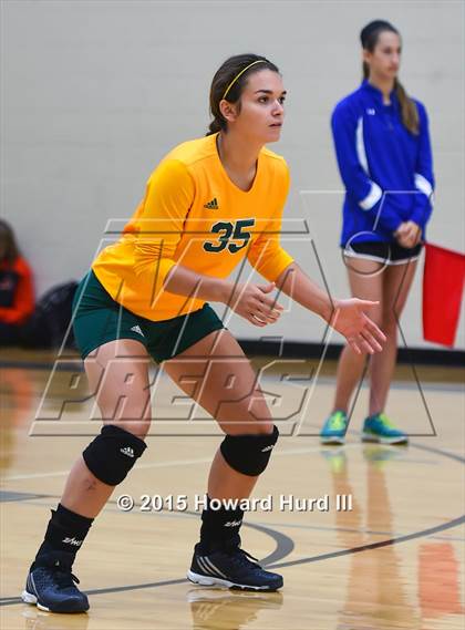 Thumbnail 1 in Fossil Ridge vs Santa Fe (Northwest ISD Classic) photogallery.