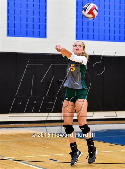 Thumbnail 1 in Fossil Ridge vs Santa Fe (Northwest ISD Classic) photogallery.
