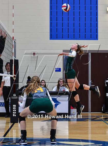 Thumbnail 1 in Fossil Ridge vs Santa Fe (Northwest ISD Classic) photogallery.
