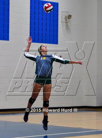 Thumbnail 1 in Fossil Ridge vs Santa Fe (Northwest ISD Classic) photogallery.