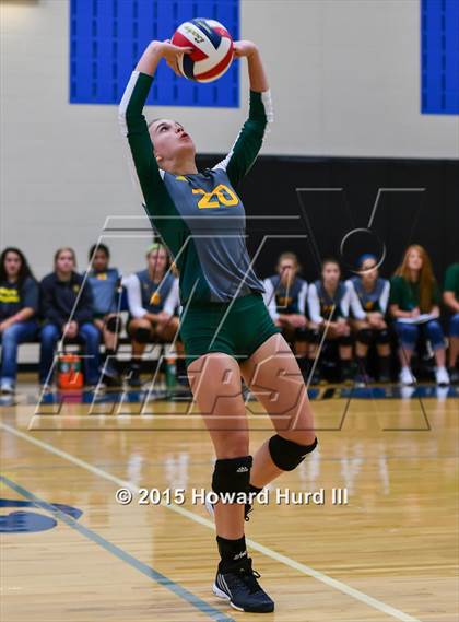 Thumbnail 3 in Fossil Ridge vs Santa Fe (Northwest ISD Classic) photogallery.