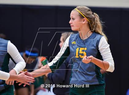 Thumbnail 3 in Fossil Ridge vs Santa Fe (Northwest ISD Classic) photogallery.