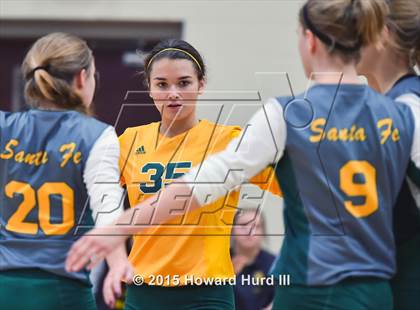 Thumbnail 1 in Fossil Ridge vs Santa Fe (Northwest ISD Classic) photogallery.