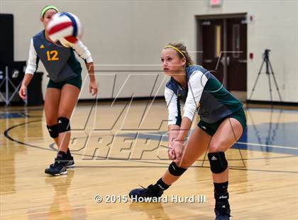 Thumbnail 3 in Fossil Ridge vs Santa Fe (Northwest ISD Classic) photogallery.