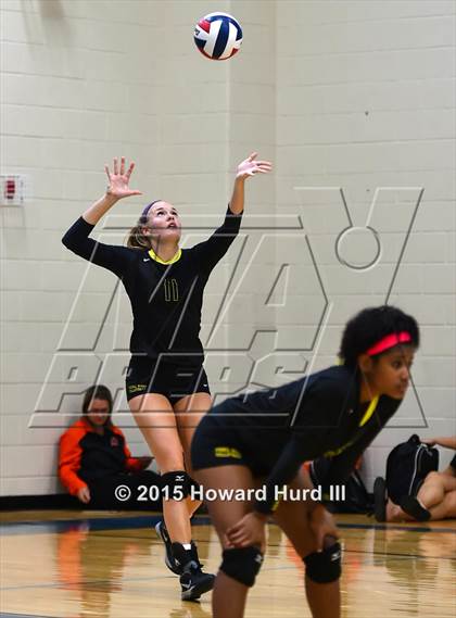 Thumbnail 3 in Fossil Ridge vs Santa Fe (Northwest ISD Classic) photogallery.
