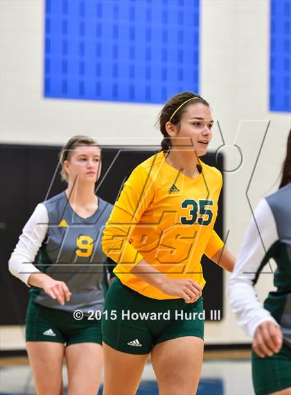 Thumbnail 2 in Fossil Ridge vs Santa Fe (Northwest ISD Classic) photogallery.
