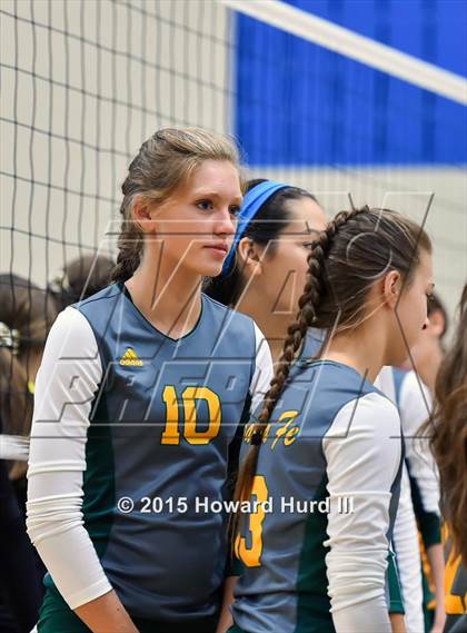 Thumbnail 1 in Fossil Ridge vs Santa Fe (Northwest ISD Classic) photogallery.