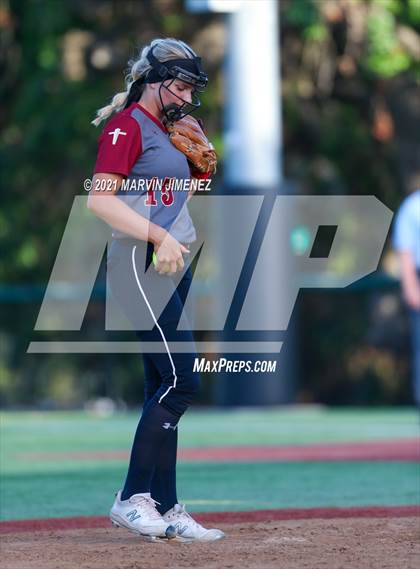 Thumbnail 3 in Oaks Christian vs Agoura photogallery.