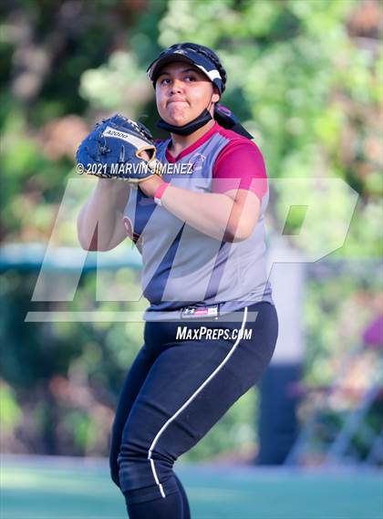 Thumbnail 3 in Oaks Christian vs Agoura photogallery.