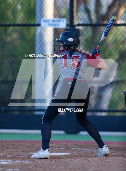 Thumbnail 1 in Oaks Christian vs Agoura photogallery.