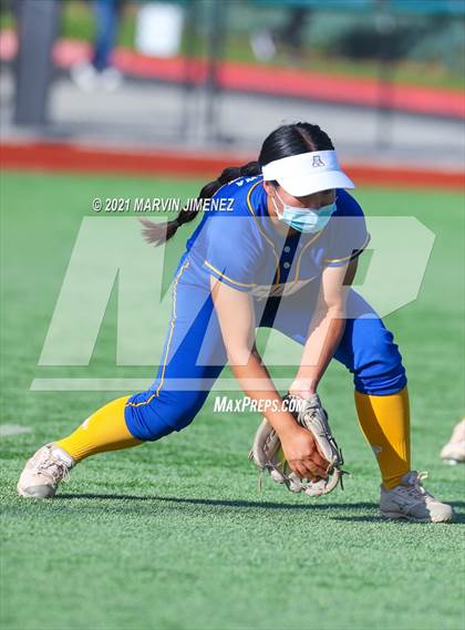 Thumbnail 3 in Oaks Christian vs Agoura photogallery.