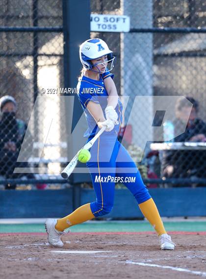 Thumbnail 3 in Oaks Christian vs Agoura photogallery.