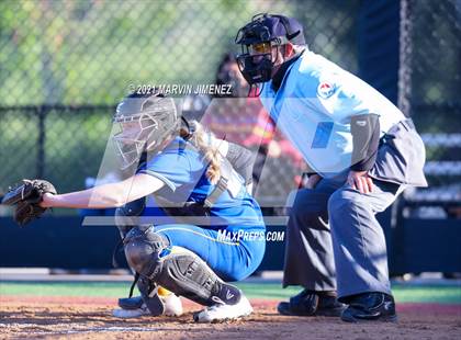 Thumbnail 2 in Oaks Christian vs Agoura photogallery.