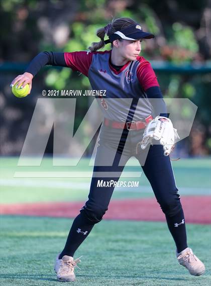 Thumbnail 2 in Oaks Christian vs Agoura photogallery.