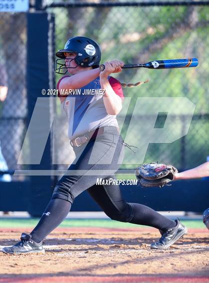Thumbnail 1 in Oaks Christian vs Agoura photogallery.