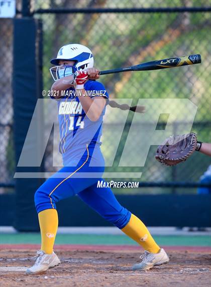 Thumbnail 1 in Oaks Christian vs Agoura photogallery.