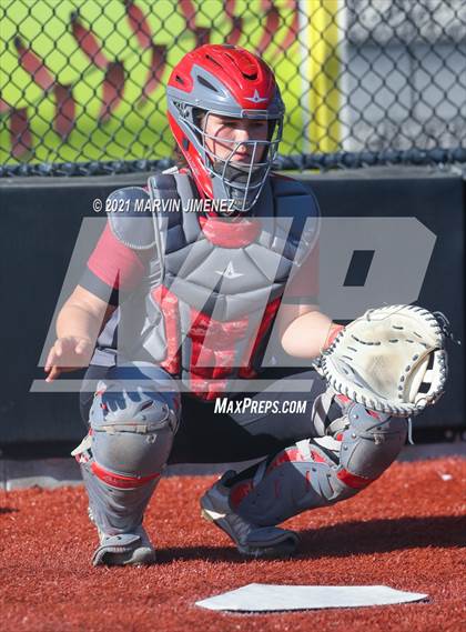 Thumbnail 1 in Oaks Christian vs Agoura photogallery.