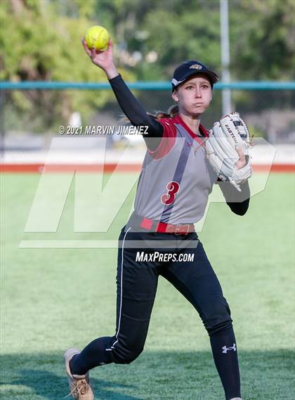 Thumbnail 1 in Oaks Christian vs Agoura photogallery.