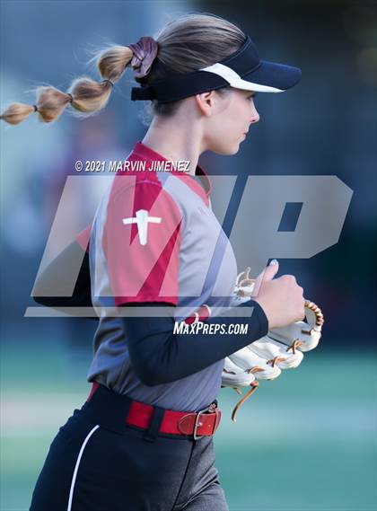 Thumbnail 3 in Oaks Christian vs Agoura photogallery.