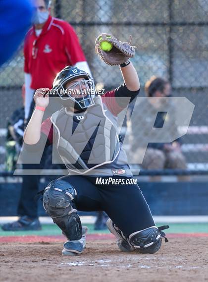 Thumbnail 3 in Oaks Christian vs Agoura photogallery.
