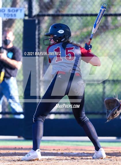 Thumbnail 1 in Oaks Christian vs Agoura photogallery.
