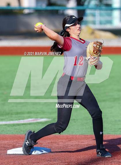 Thumbnail 2 in Oaks Christian vs Agoura photogallery.